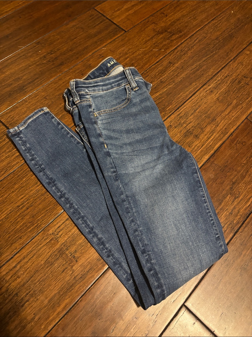 Madewell Women's Medium Blue Skinny Jeans